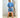 Gaspar Express Honolulu Denim Shorts Shorts Blue