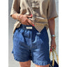 Gaspar Express Honolulu Denim Shorts Shorts Dark Blue
