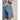 Gaspar Express Honolulu Denim Shorts Shorts Light blue