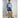 Gaspar Express Honolulu Denim Shorts Shorts Light blue