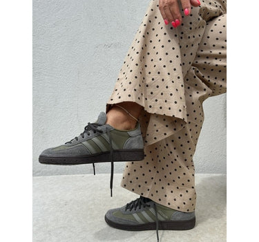 Gaspar Express Honolulu Dot Pants Bukser Sand