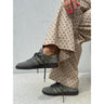 Gaspar Express Honolulu Dot Pants Bukser Sand