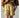 Gaspar Express Honolulu Flower Frill Shorts Yellow