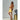 Gaspar Express Honolulu Flower Frill Shorts Yellow