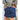 Gaspar Express Honolulu Frill Shorts Shorts Dark Blue