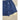 Gaspar Express Honolulu Frill Shorts Shorts Dark Blue