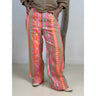 Gaspar Express Honolulu Jacquard Pants Bukser Pink