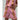 Gaspar Express Honolulu Jacquard Shorts Shorts Rose