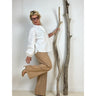 Gaspar Express Honolulu Poplin Bukser Dark Sand