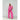 Gaspar Express Honolulu Print Bukser Pink