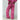 Gaspar Express Honolulu Print Bukser Pink