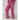 Gaspar Express Honolulu Print Bukser Pink