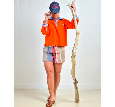 Gaspar Express Honolulu Sporty Jacquard Shorts Multicolor