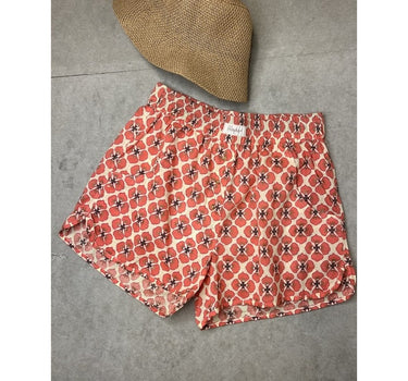 Gaspar Express Honolulu Sporty Shorts Shorts Coral