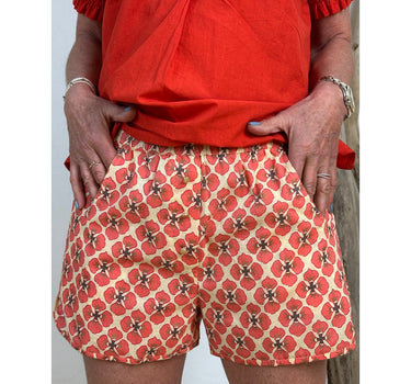 Gaspar Express Honolulu Sporty Shorts Shorts Coral