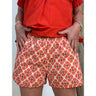 Gaspar Express Honolulu Sporty Shorts Shorts Coral