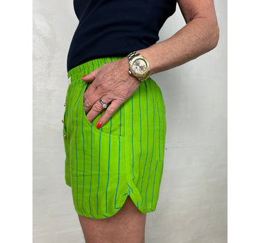 Gaspar Express Honolulu Sporty Shorts Shorts Green