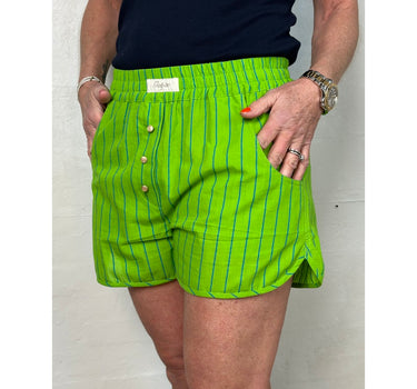 Gaspar Express Honolulu Sporty Shorts Shorts Green