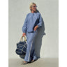 Gaspar Express Honolulu Sporty Stripe Bukser Blue
