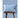 Gaspar Home Ida Cushion Pude Light blue