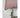 Gaspar Home Ida Cushion Pude Rose/sand