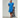 Gaspar Express Jada Dress Kjole Blue