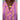 Gaspar Express Java Stripe Dress Kjole Purple