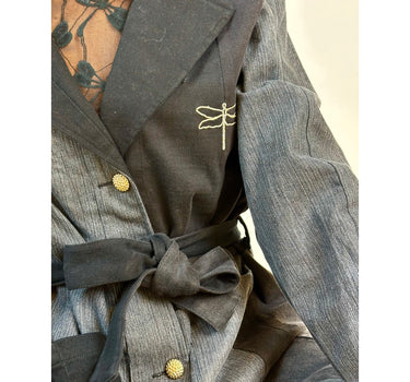 Gaspar Express Kentucky Trenchcoat Jakke Black