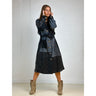 Gaspar Express Kentucky Trenchcoat Jakke Black