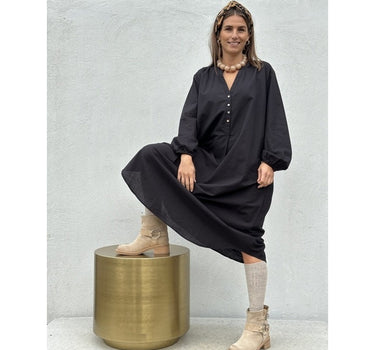 Gaspar Express Kenya Dress Kjole Black