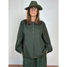 Gaspar Express Læsø Poplin Shirt Skjorte Dark Green