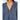Gaspar Express Læsø V-Neck Denim Skjorte Blue