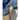 Gaspar Express Læsø V-Neck Denim Skjorte Blue