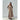 Gaspar Express Loule Broderi Anglaise Kjole Dusty Brown
