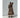 Gaspar Express Loule Broderi Anglaise Kjole Dusty Brown