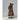 Gaspar Express Loule Broderi Anglaise Kjole Dusty Brown