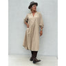 Gaspar Express Love Dot Dress Kjole Sand