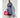 Gaspar Express Love Tencel Dress Kjole Dark Blue