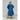 Gaspar Express Lucca Denim Dress Kjole Blue