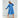 Gaspar Express Lucca Denim Dress Kjole Blue