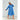 Gaspar Express Lucca Denim Dress Kjole Blue