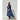 Gaspar Express Lucca Denim Dress Kjole Dark Blue