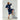 Gaspar Express Lucca Denim Dress Kjole Dark Blue