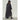 Gaspar Express Luna Big Dot Kjole Black