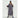 Gaspar Express Luna Big Dot Kjole Black
