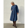 Gaspar Express Luna Denim Dress Kjole Blue