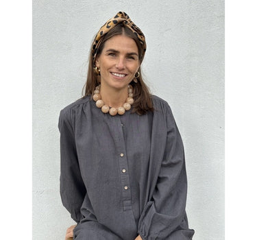 Gaspar Express Luna Dress Kjole Grey