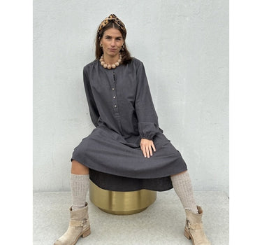 Gaspar Express Luna Dress Kjole Grey
