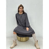 Gaspar Express Luna Dress Kjole Grey