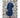 Gaspar Express Luna Zip Dress Kjole Blue